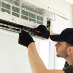 Air conditioner repairers